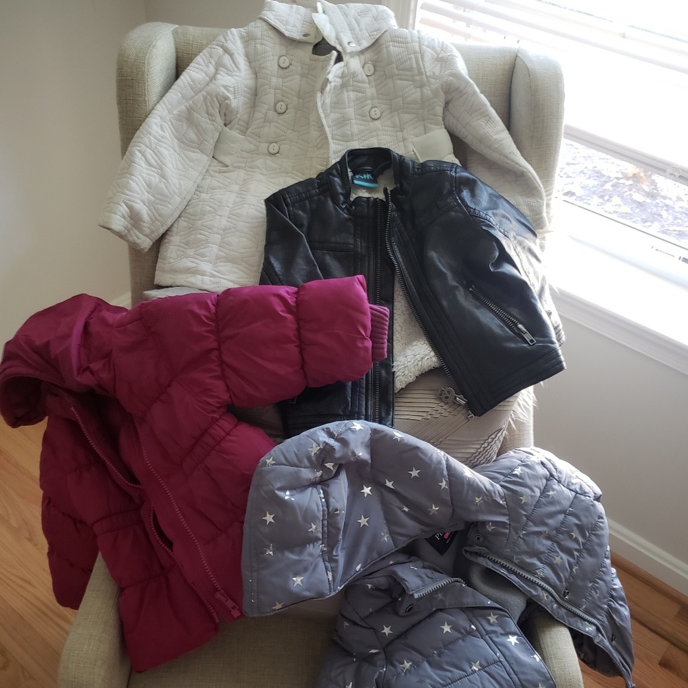 12-24 Mos Coats